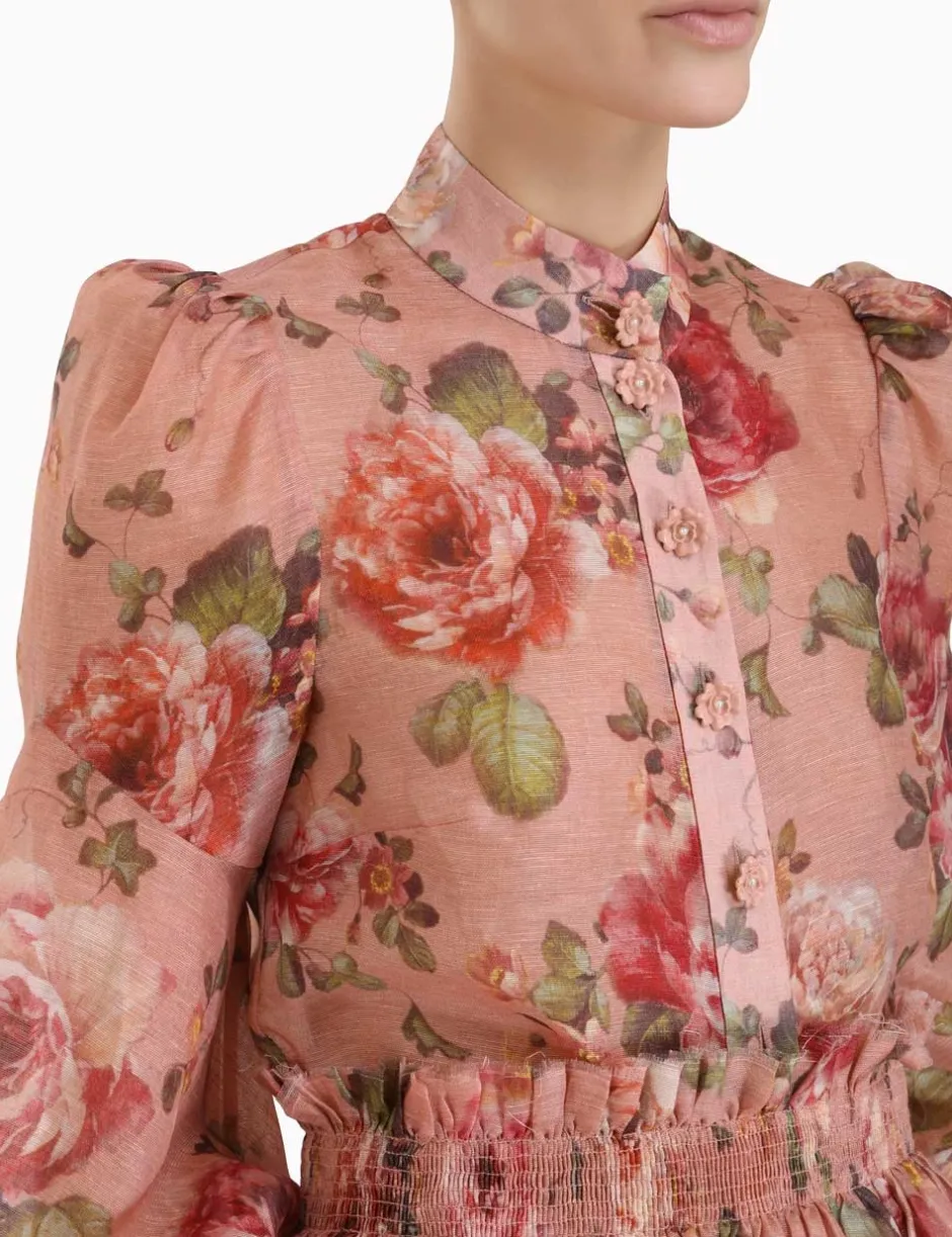 Online ZIMMERMANN Luminosity Floral Blouse