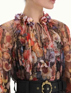Best ZIMMERMANN Luminosity Floral Blouse