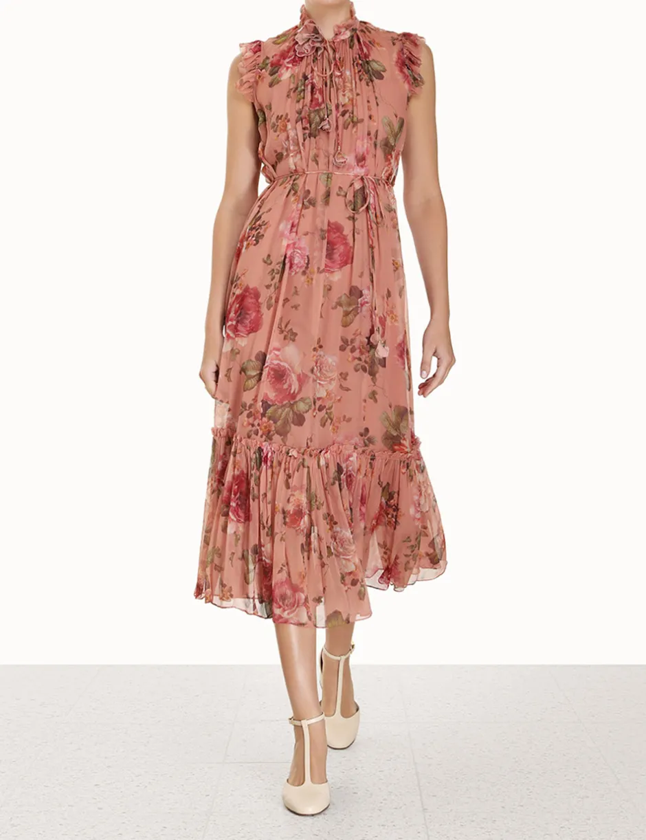 ZIMMERMANN Luminosity Flutter Dress