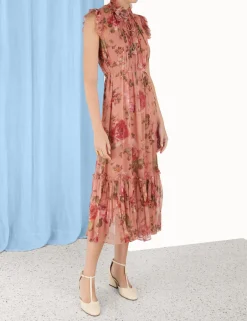 ZIMMERMANN Luminosity Flutter Dress