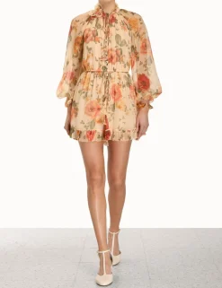 Best ZIMMERMANN Luminosity Flutter Playsuit
