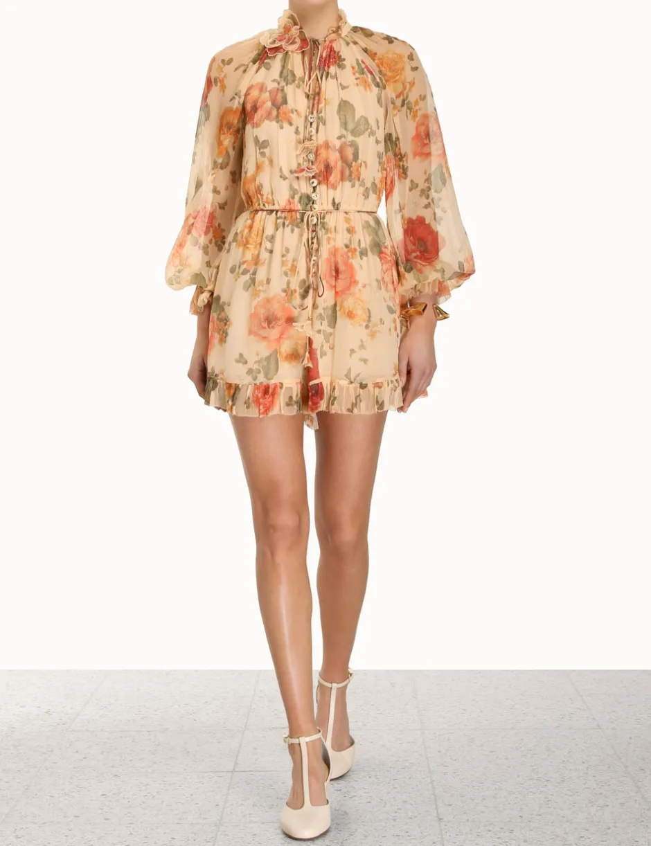 New ZIMMERMANN Luminosity Flutter Playsuit