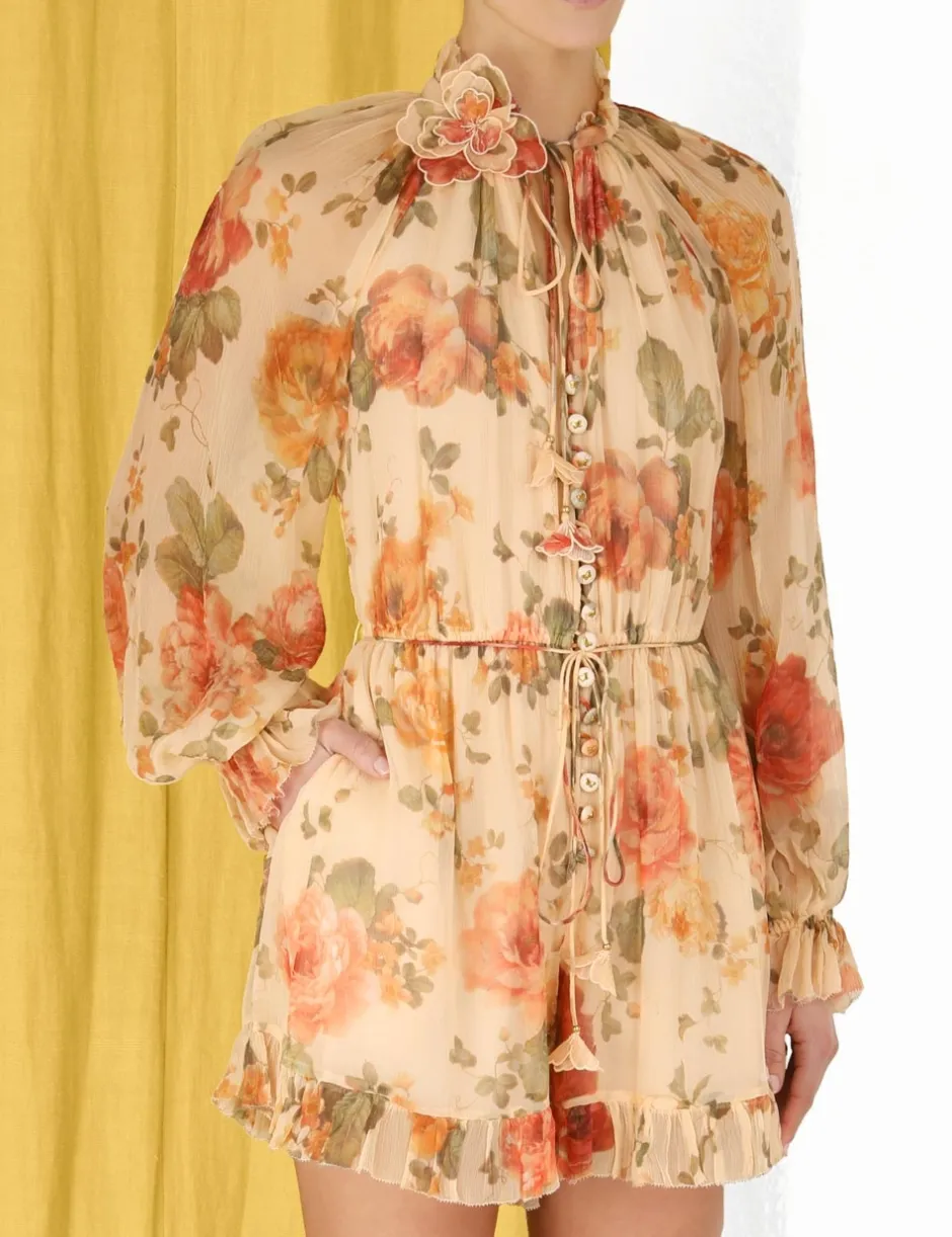New ZIMMERMANN Luminosity Flutter Playsuit