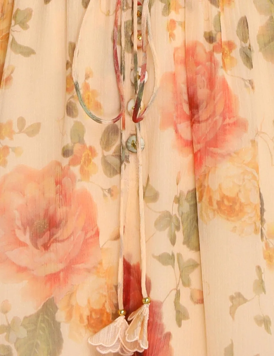 New ZIMMERMANN Luminosity Flutter Playsuit