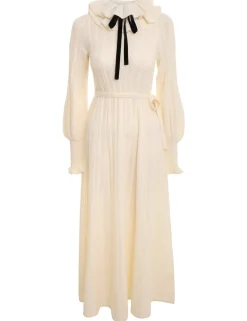 Discount ZIMMERMANN Luminosity Frill Neck Dress