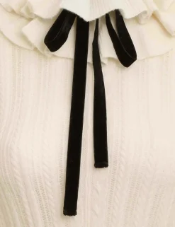 New ZIMMERMANN Luminosity Frill Neck Dress