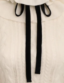 Discount ZIMMERMANN Luminosity Frill Neck Sweater