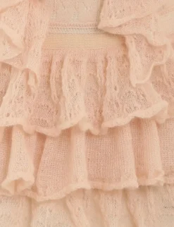 Sale ZIMMERMANN Luminosity Frill V-Neck Top