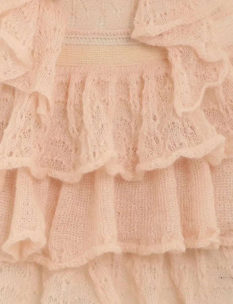 Sale ZIMMERMANN Luminosity Frill V-Neck Top