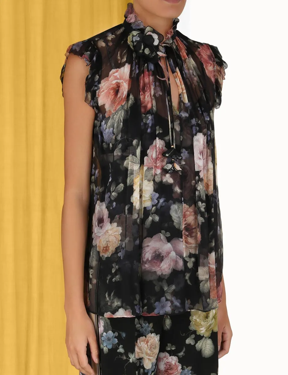 Discount ZIMMERMANN Luminosity Frilled Tank