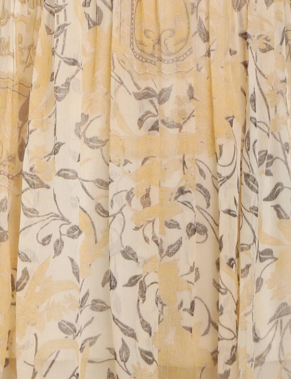 Best ZIMMERMANN Luminosity Gathered Midi Dress