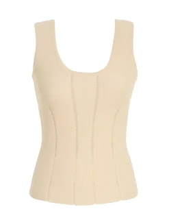 ZIMMERMANN Luminosity Knit Panelled Tank