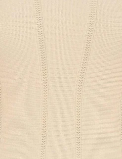 Online ZIMMERMANN Luminosity Knit Panelled Top