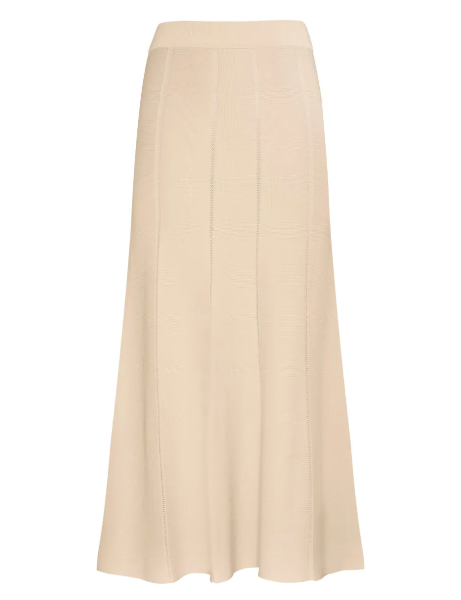 Best ZIMMERMANN Luminosity Knit Panelled Skirt