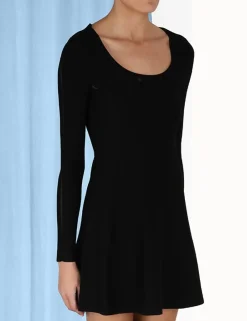 Online ZIMMERMANN Luminosity Knit Panelled Mini