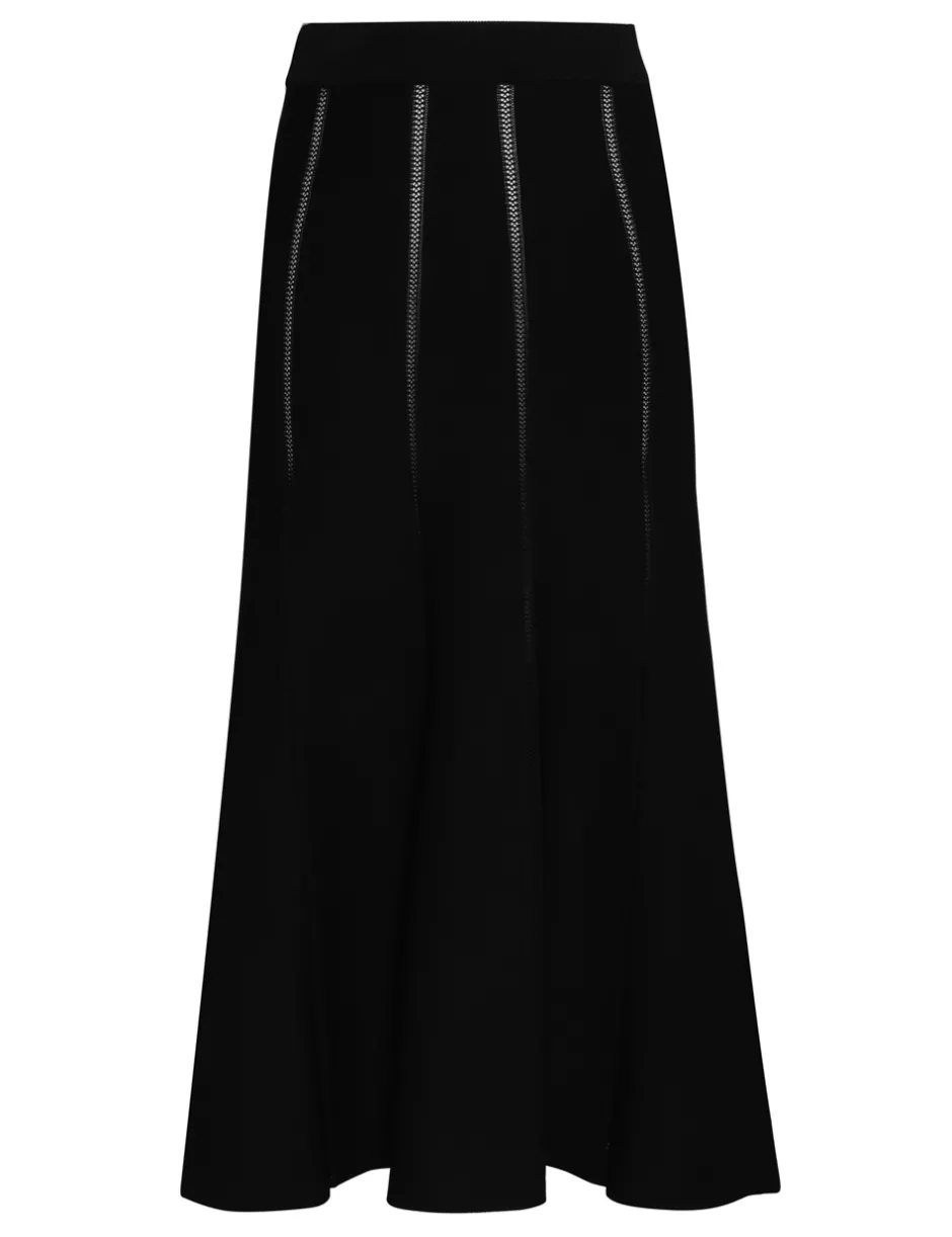 Hot ZIMMERMANN Luminosity Knit Panelled Skirt