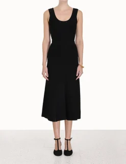 Hot ZIMMERMANN Luminosity Knit Panelled Skirt