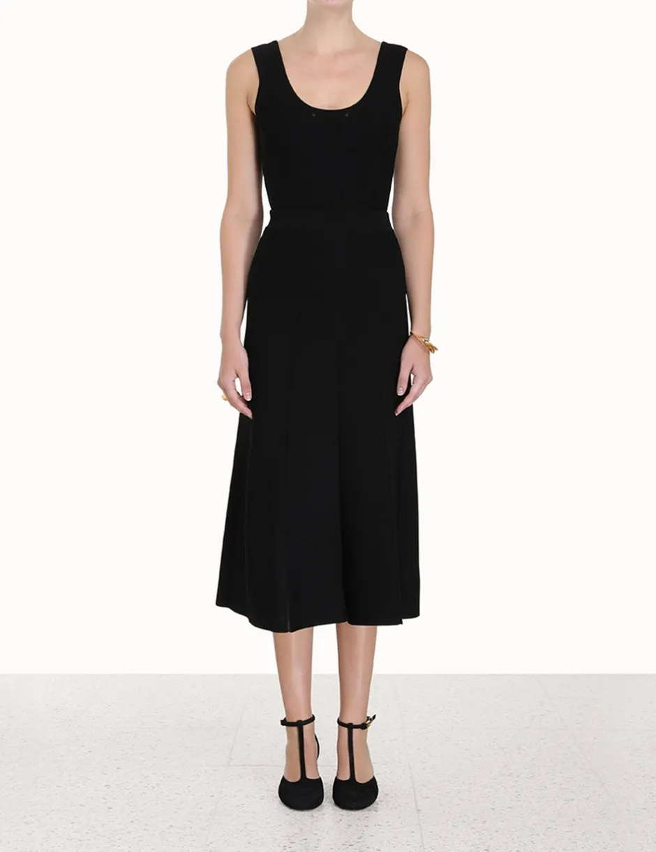 Hot ZIMMERMANN Luminosity Knit Panelled Skirt