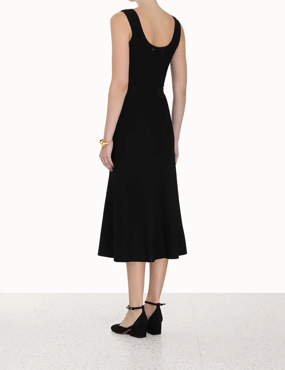 Hot ZIMMERMANN Luminosity Knit Panelled Skirt