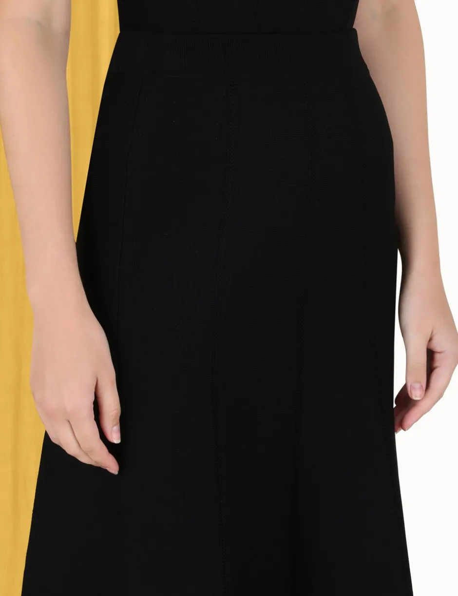 Hot ZIMMERMANN Luminosity Knit Panelled Skirt