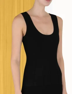 Online ZIMMERMANN Luminosity Knit Panelled Tank