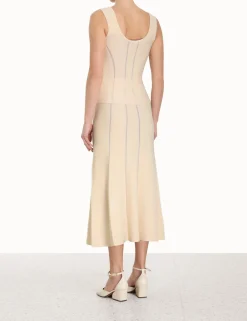 ZIMMERMANN Luminosity Knit Panelled Tank