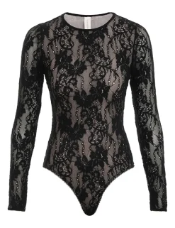 ZIMMERMANN Luminosity Lace Bodysuit