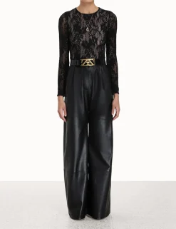New ZIMMERMANN Luminosity Lace Bodysuit