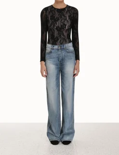 New ZIMMERMANN Luminosity Lace Bodysuit