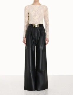 Clearance ZIMMERMANN Luminosity Lace Bodysuit