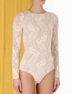 New ZIMMERMANN Luminosity Lace Bodysuit