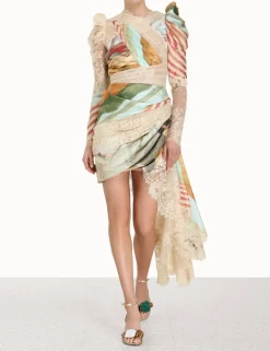 Sale ZIMMERMANN Luminosity Lace Drape Mini