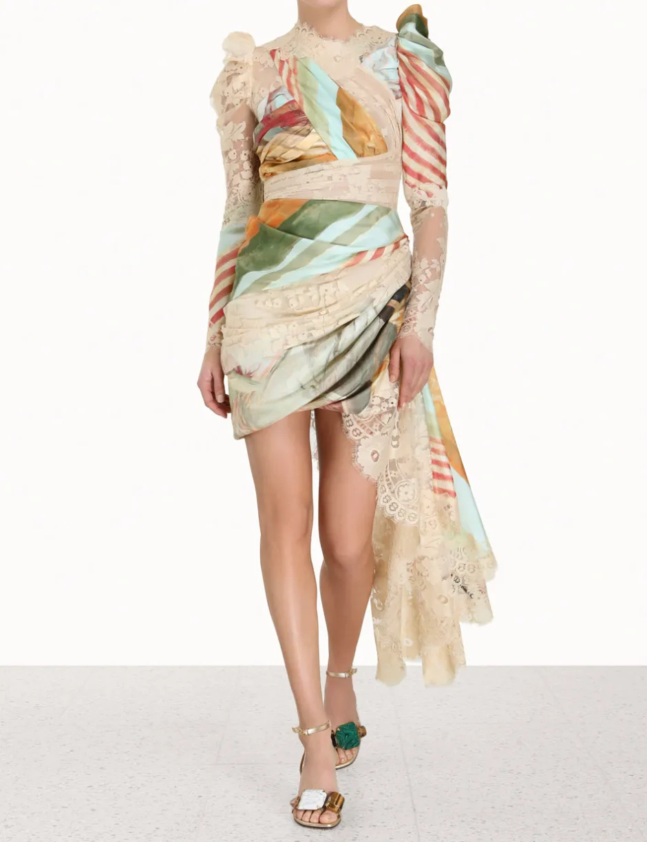 Sale ZIMMERMANN Luminosity Lace Drape Mini