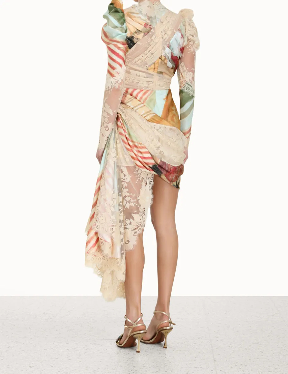 Sale ZIMMERMANN Luminosity Lace Drape Mini