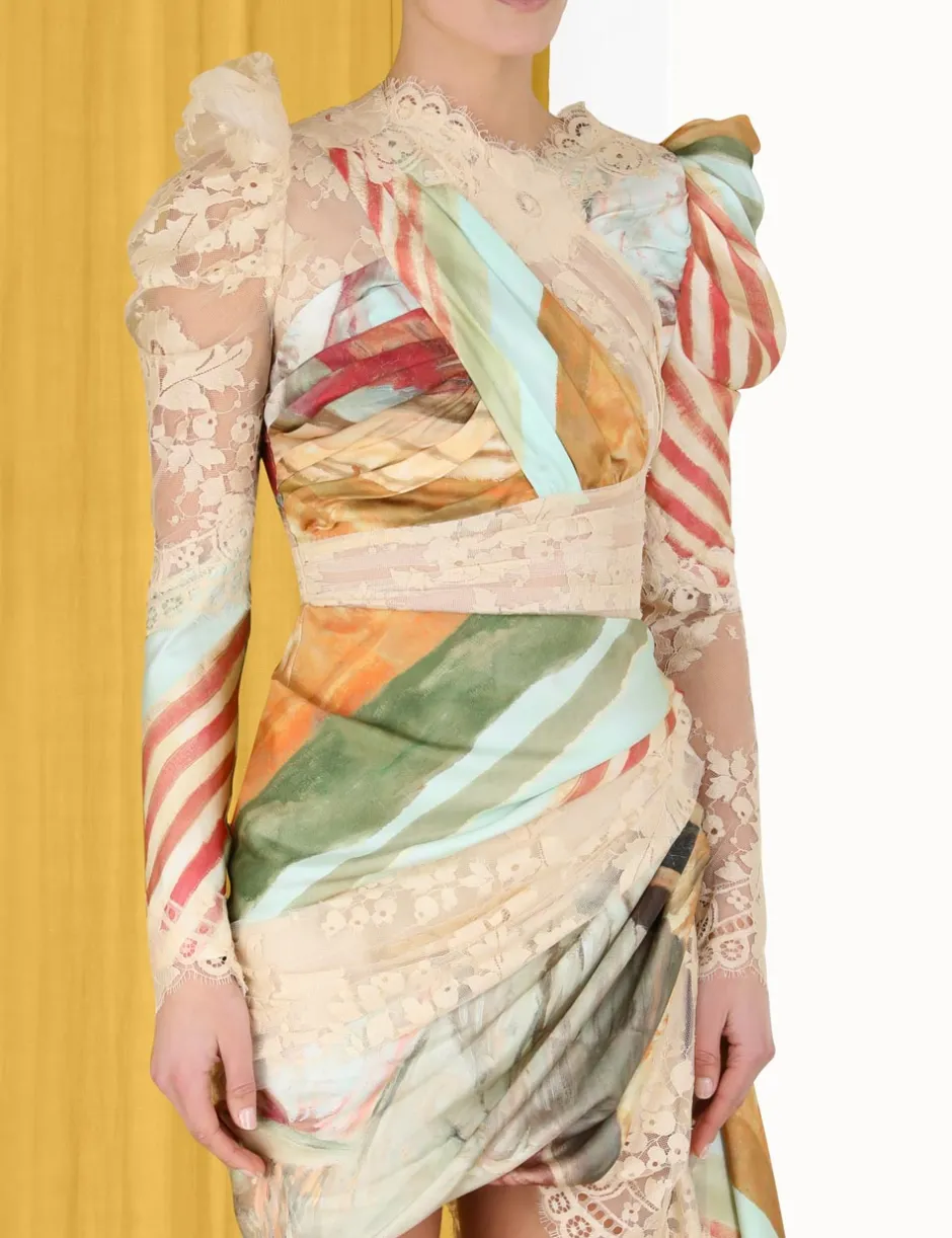 Sale ZIMMERMANN Luminosity Lace Drape Mini