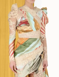 ZIMMERMANN Luminosity Lace Drape Mini