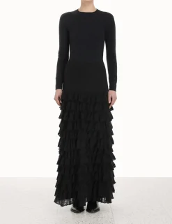 Online ZIMMERMANN Luminosity Lace Frill Skirt