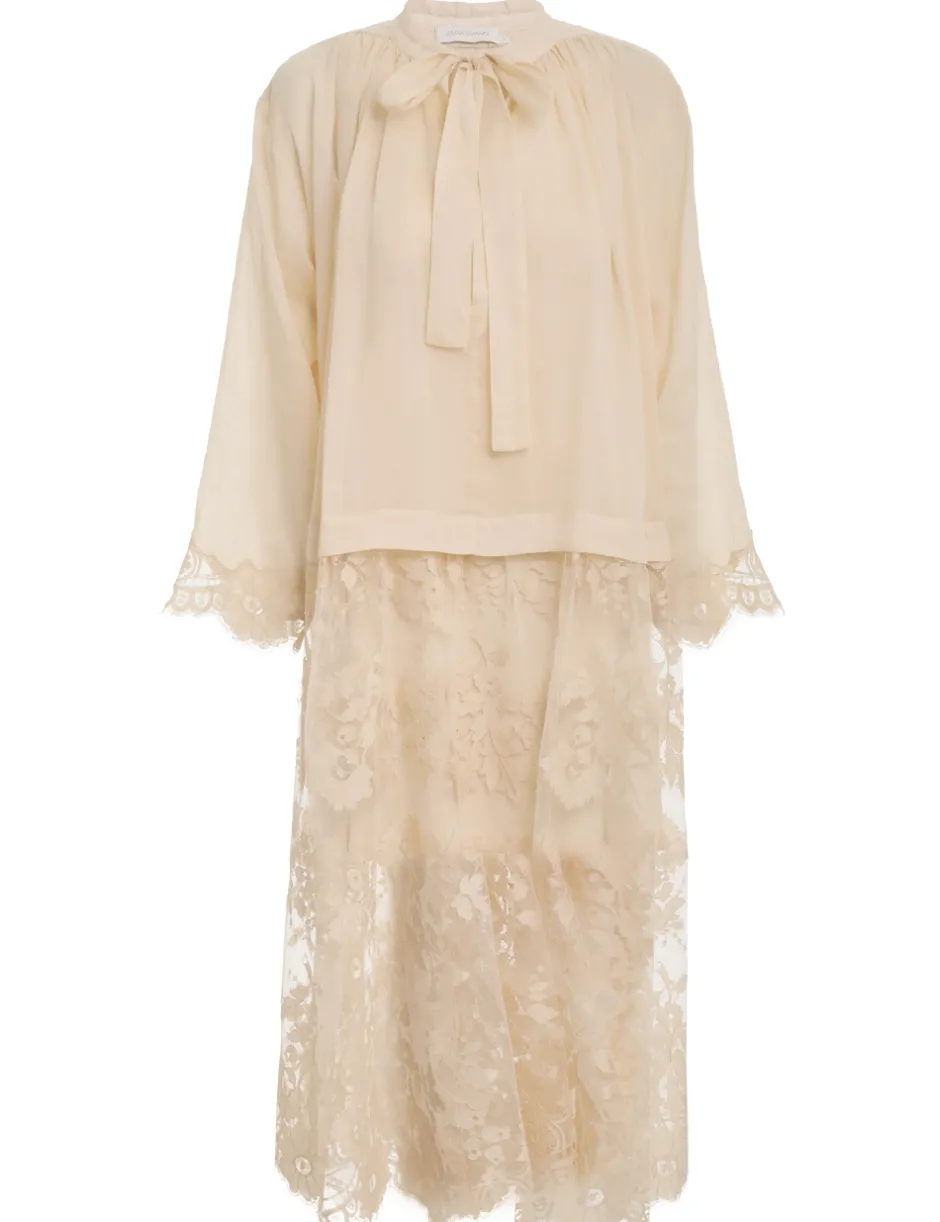 Discount ZIMMERMANN Luminosity Lace Shirt