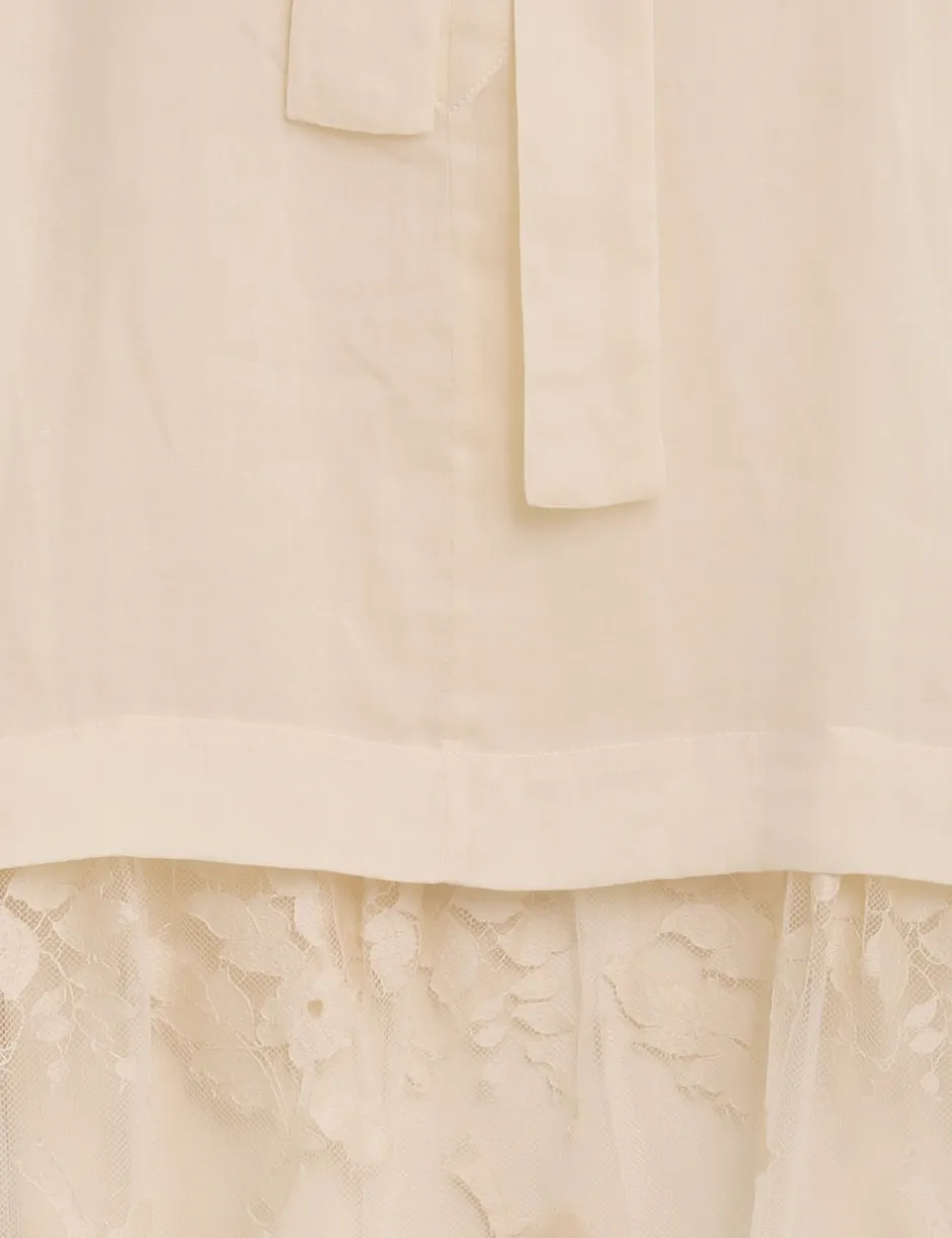 Discount ZIMMERMANN Luminosity Lace Shirt