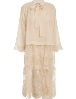 Best ZIMMERMANN Luminosity Lace Shirt