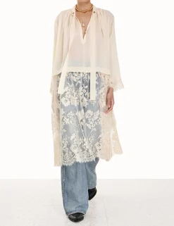 Best ZIMMERMANN Luminosity Lace Shirt