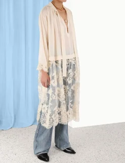 Best ZIMMERMANN Luminosity Lace Shirt