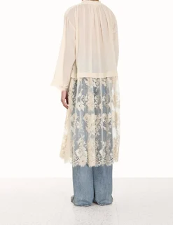 Online ZIMMERMANN Luminosity Lace Shirt
