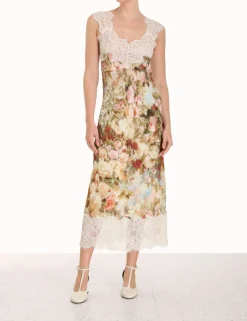 Discount ZIMMERMANN Luminosity Lace Slip Dress