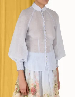 Discount ZIMMERMANN Luminosity Lantern Blouse