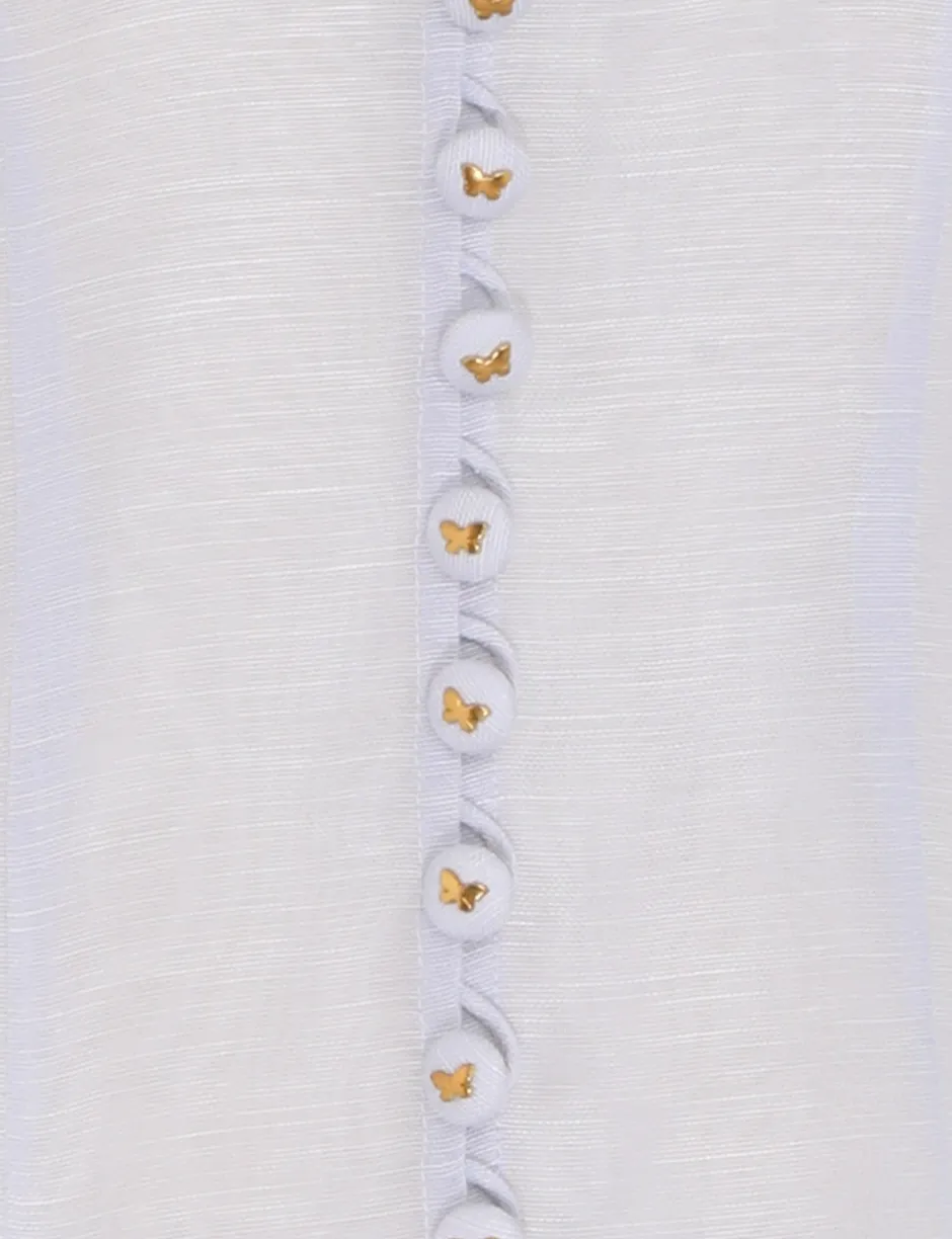 Discount ZIMMERMANN Luminosity Lantern Blouse