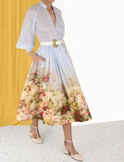 Online ZIMMERMANN Luminosity Lantern Blouse
