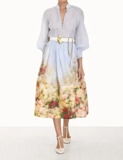 Hot ZIMMERMANN Luminosity Lantern Blouse