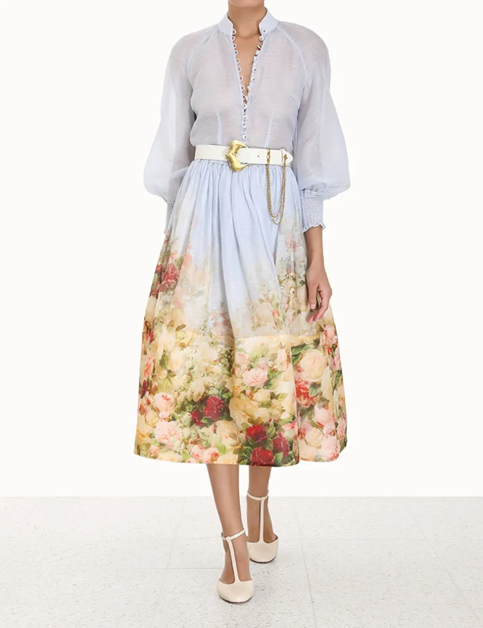 Hot ZIMMERMANN Luminosity Lantern Blouse