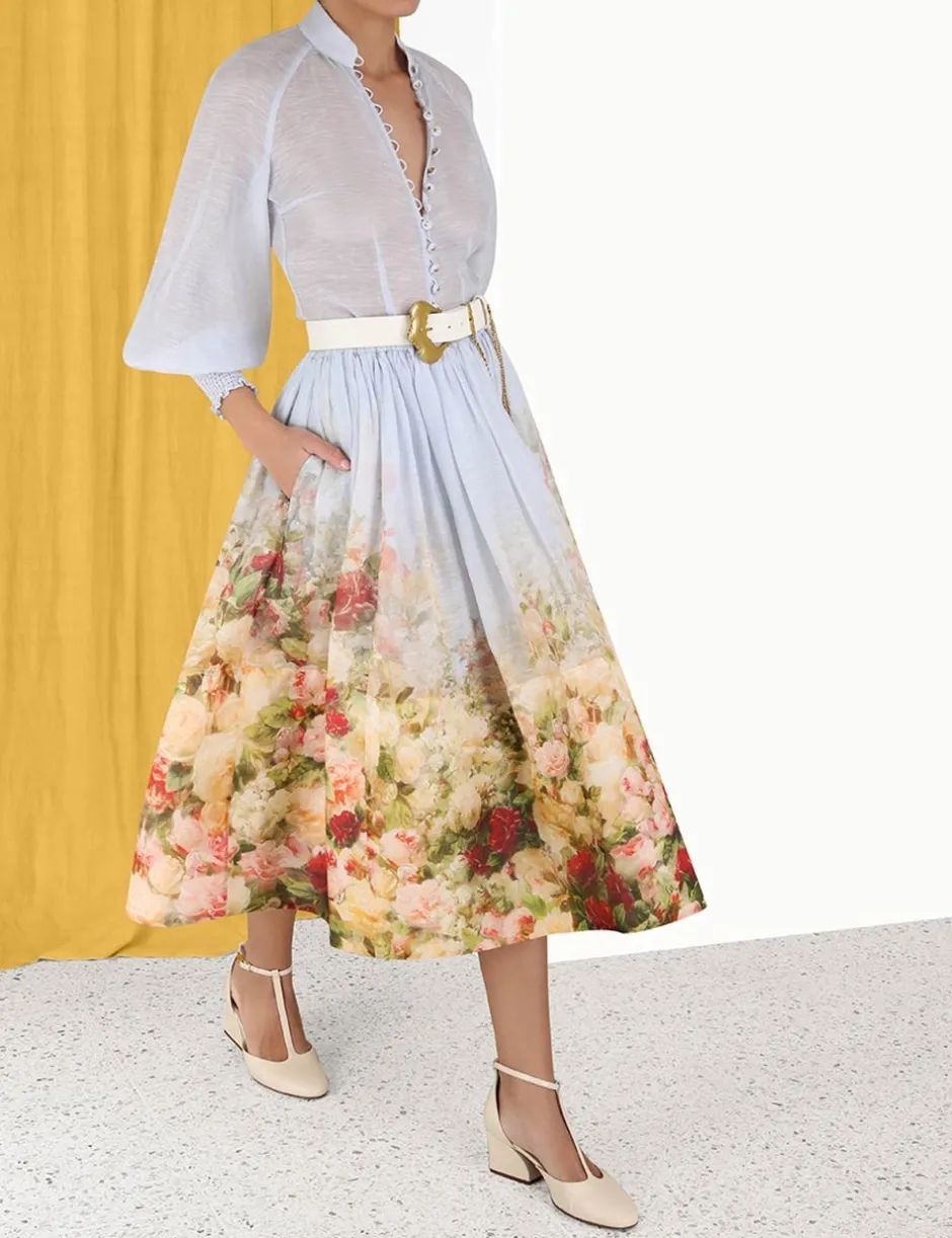 Hot ZIMMERMANN Luminosity Lantern Blouse